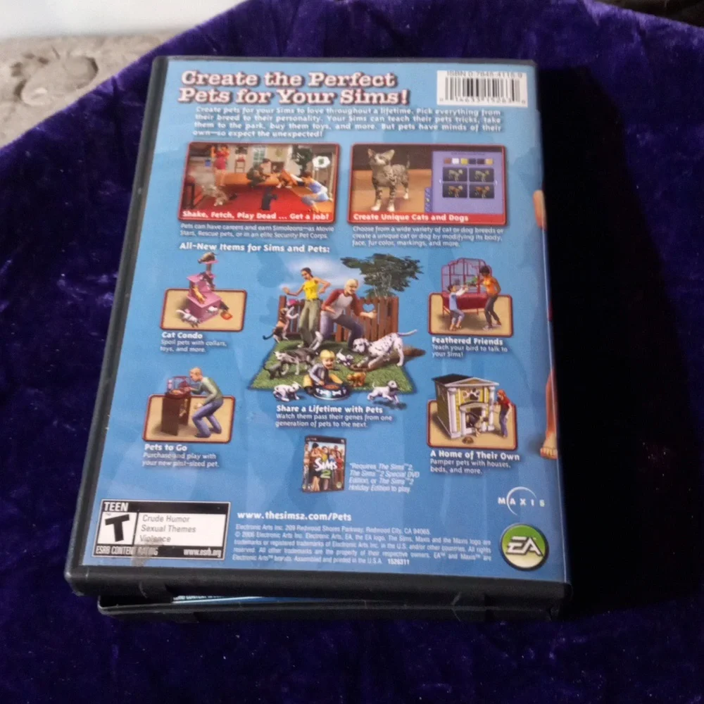 Lot 23 - PC CD THE SIMS 2 PETS EXPANSION PACK